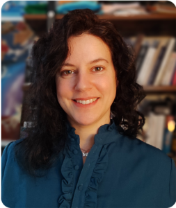 Sophie Gauthier, fondatrice des Éditions Anagnorisis et de Contentologue
